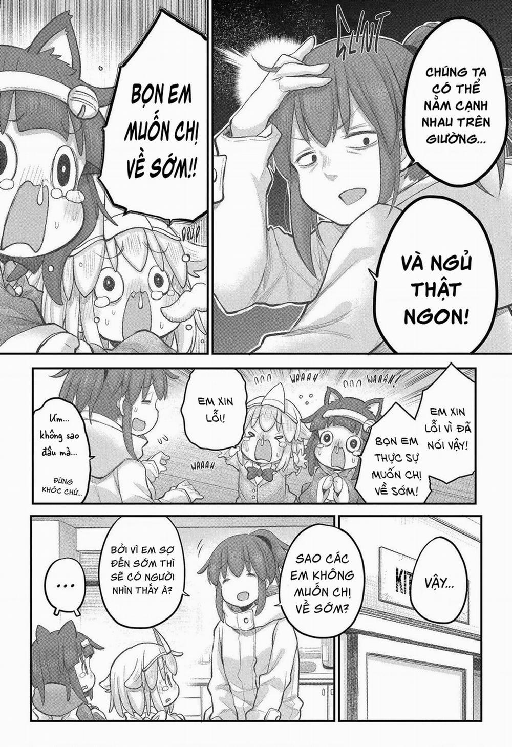 Miss Shachiku And The Little Baby Ghost 107 trang 14