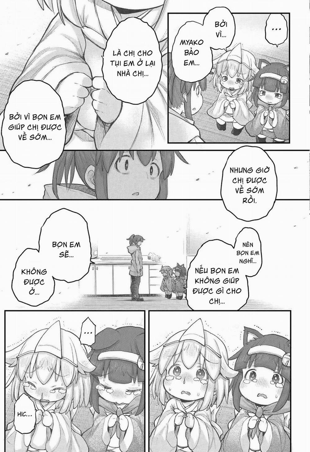 Miss Shachiku And The Little Baby Ghost 107 trang 15