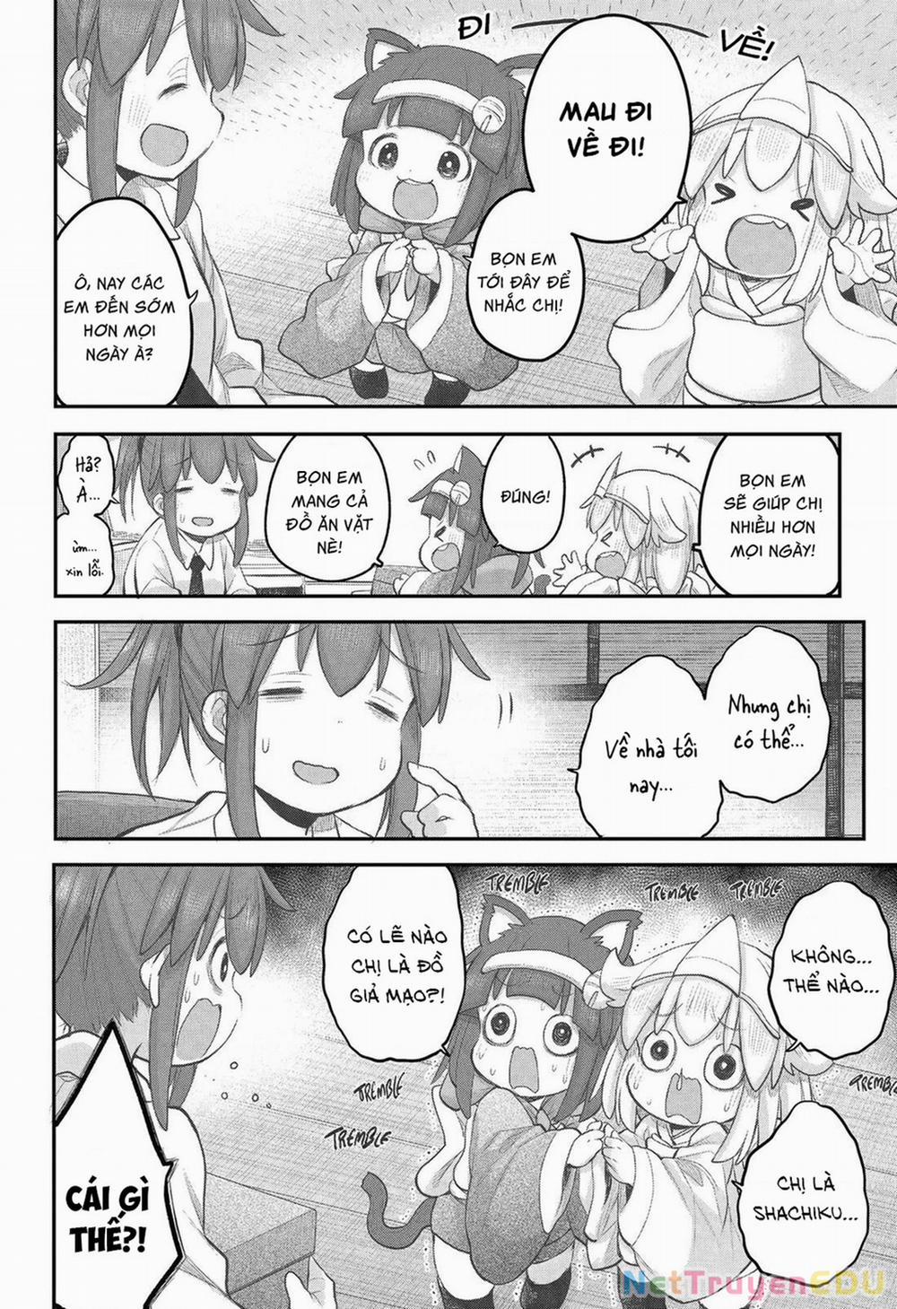 Miss Shachiku And The Little Baby Ghost 107 trang 2