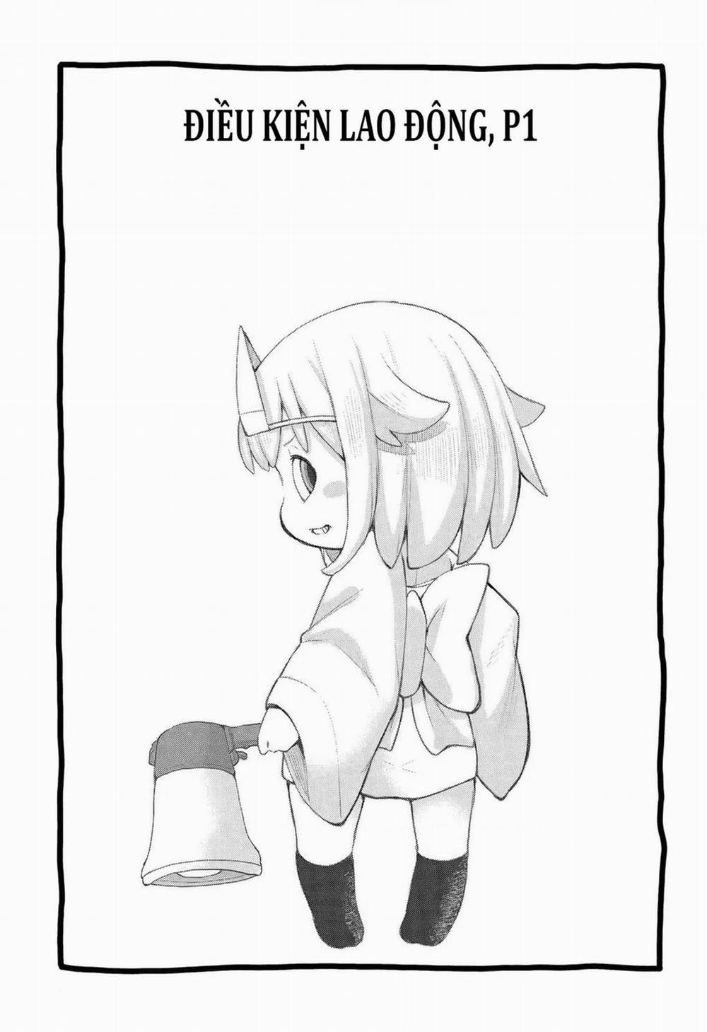 Miss Shachiku And The Little Baby Ghost 107 trang 3