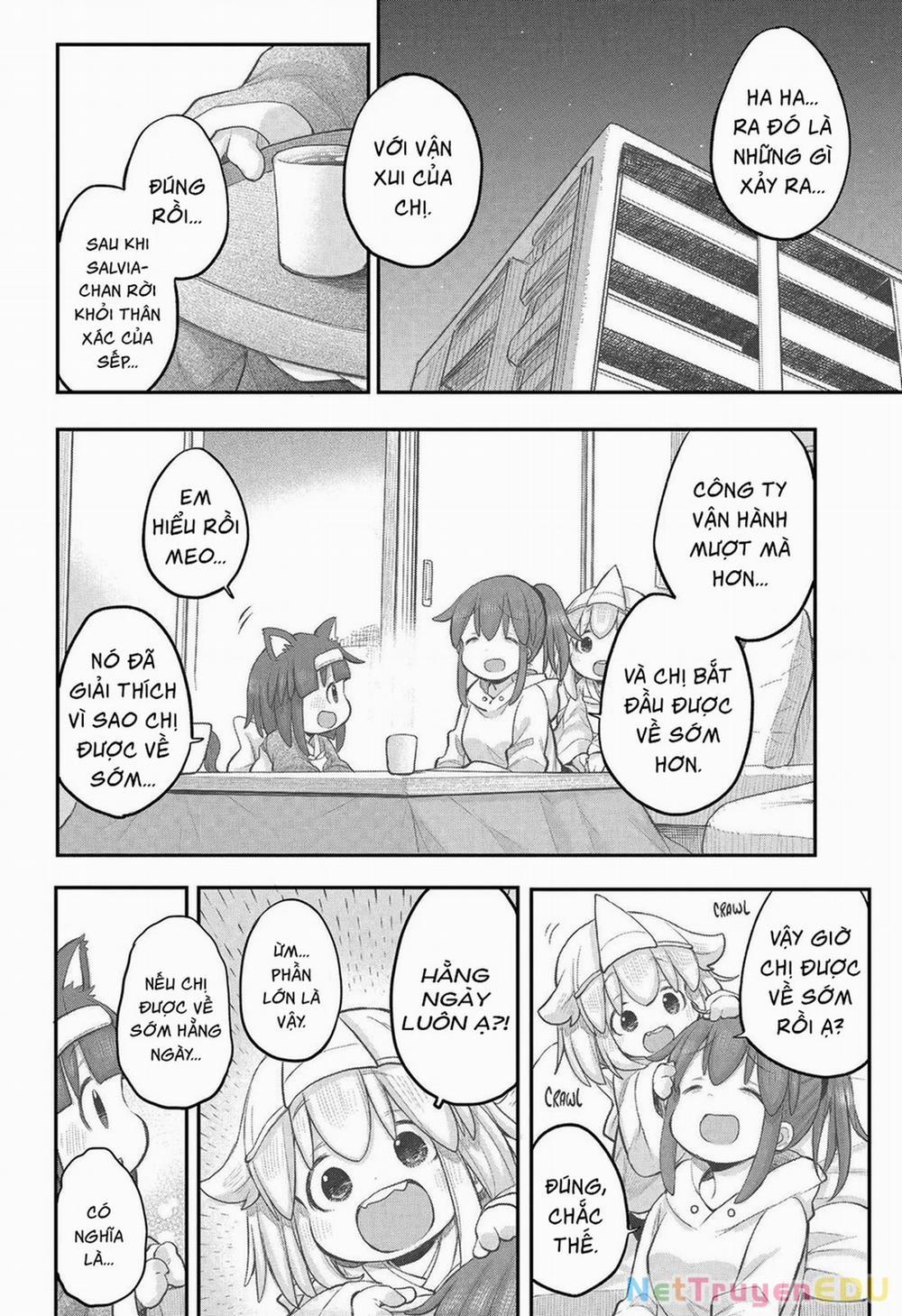 Miss Shachiku And The Little Baby Ghost 107 trang 4