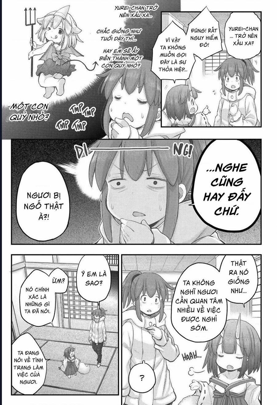 Miss Shachiku And The Little Baby Ghost 108 trang 8