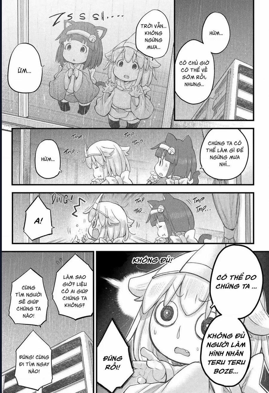 Miss Shachiku And The Little Baby Ghost 110 trang 3