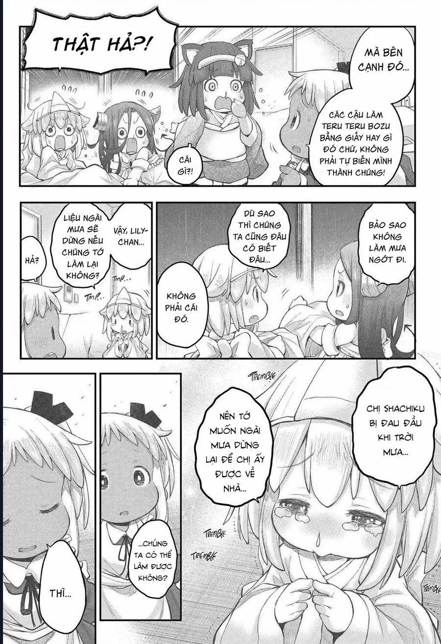 Miss Shachiku And The Little Baby Ghost 110 trang 7