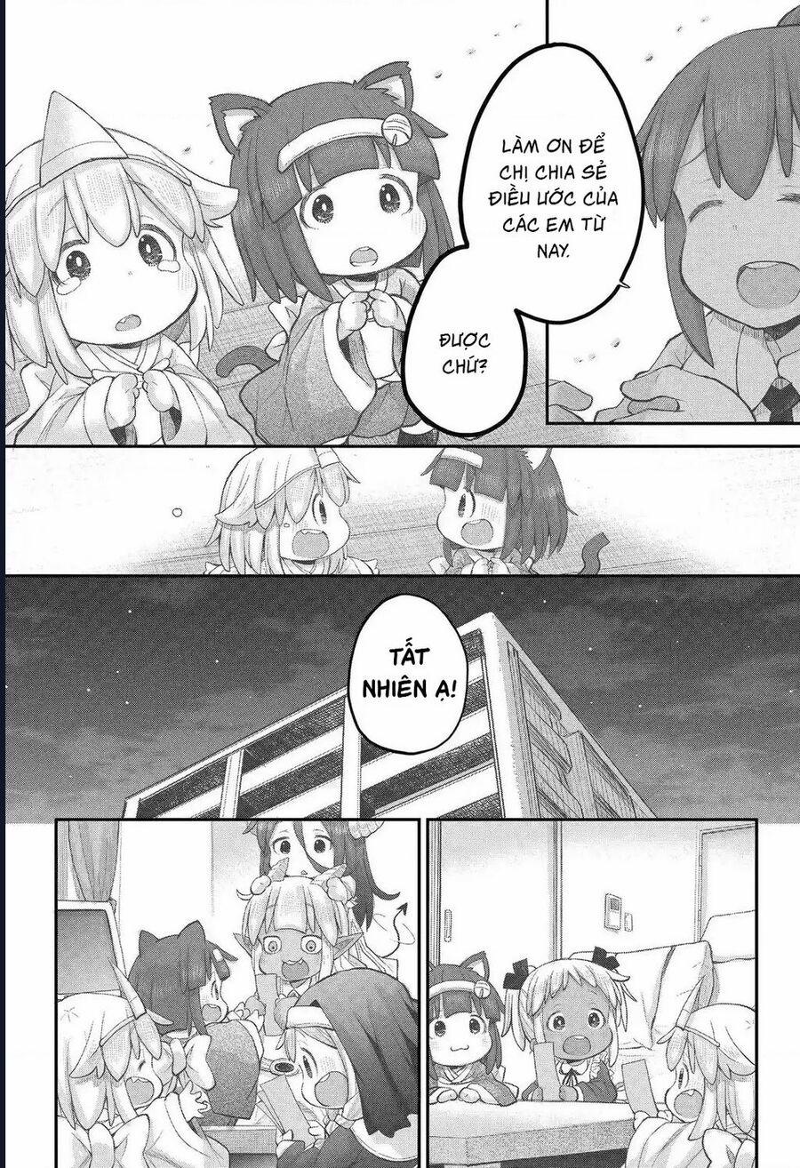 Miss Shachiku And The Little Baby Ghost 111 trang 10