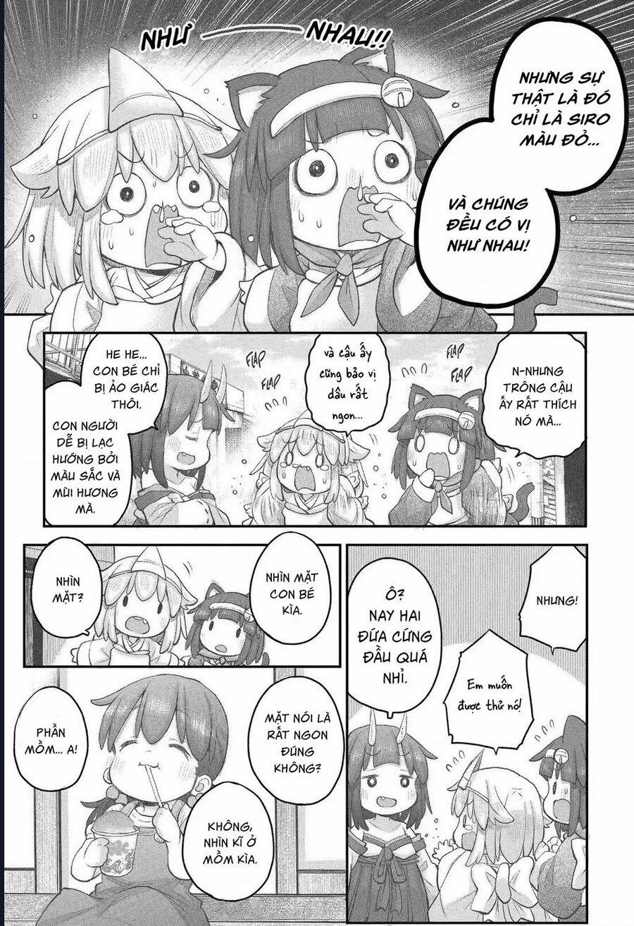 Miss Shachiku And The Little Baby Ghost 111 trang 3