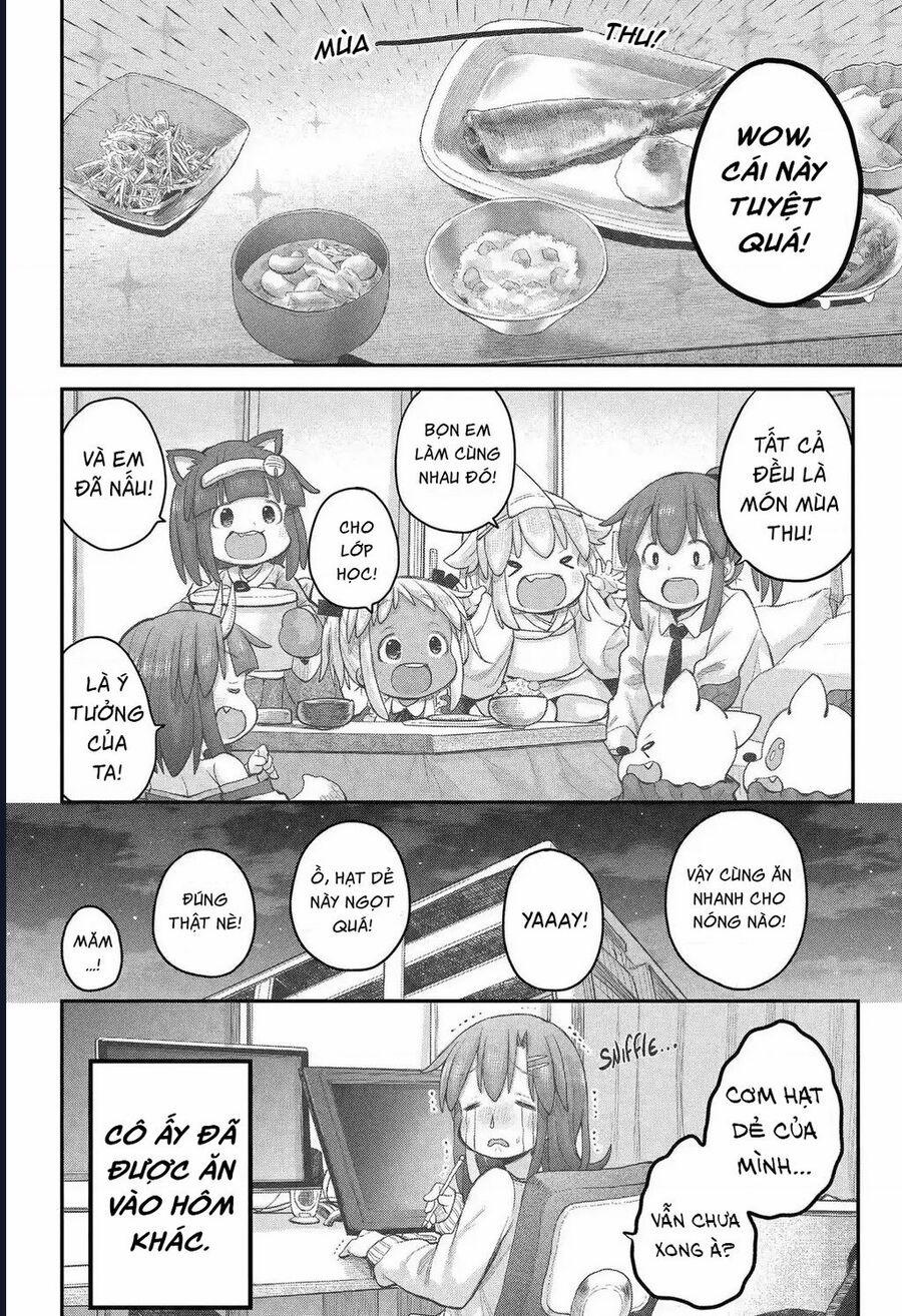 Miss Shachiku And The Little Baby Ghost 112 trang 18