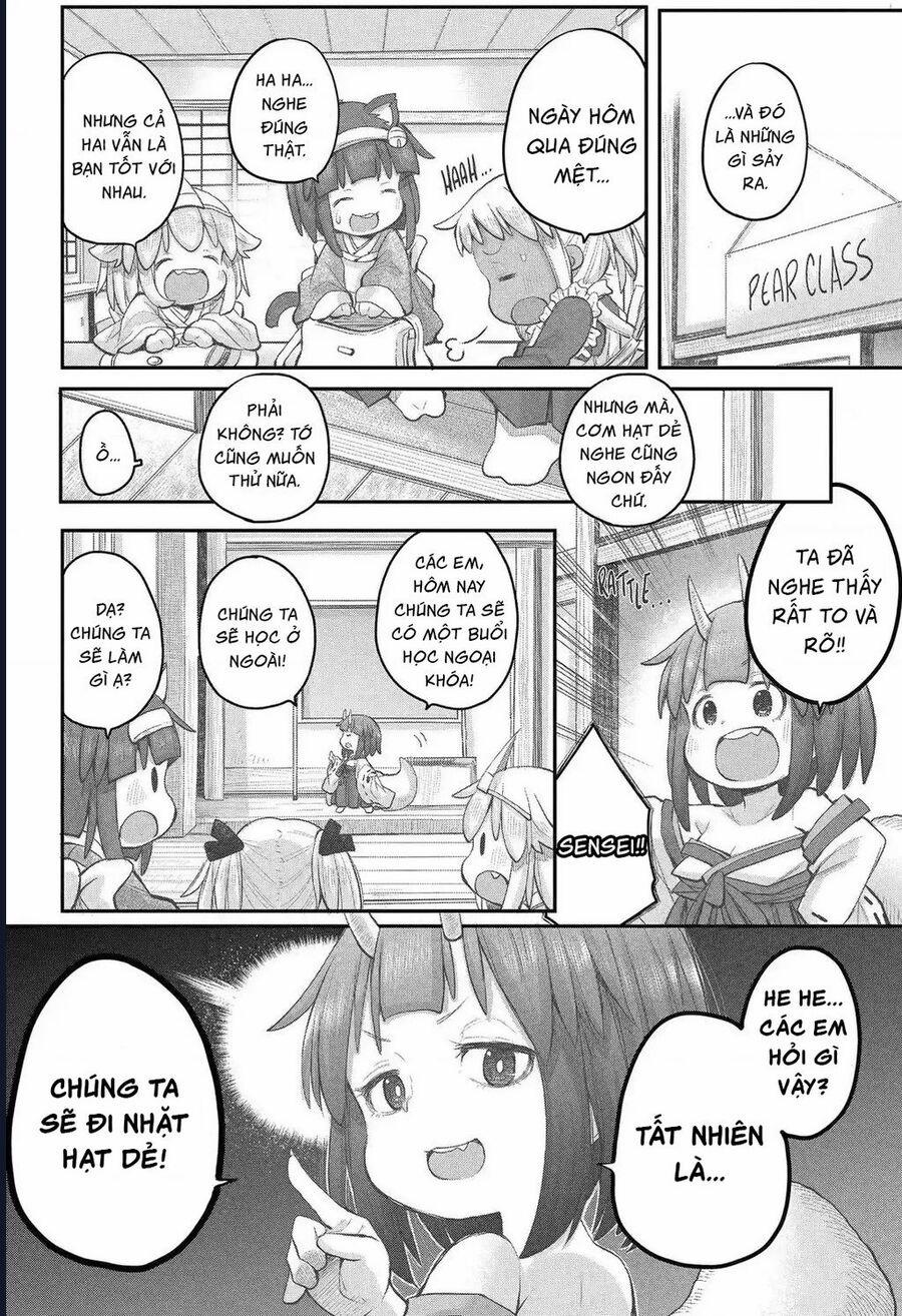 Miss Shachiku And The Little Baby Ghost 112 trang 2