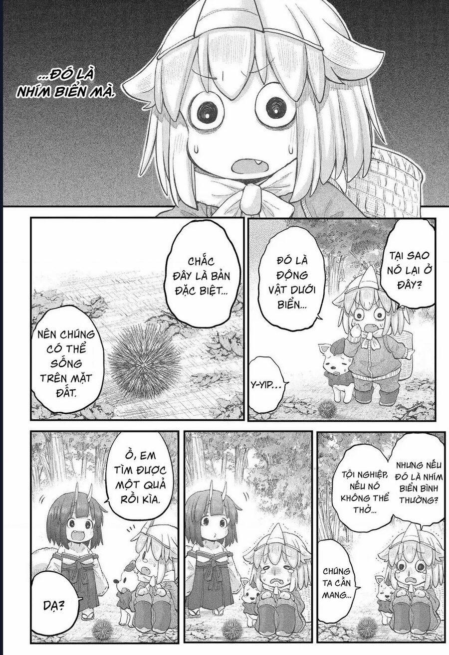 Miss Shachiku And The Little Baby Ghost 112 trang 8