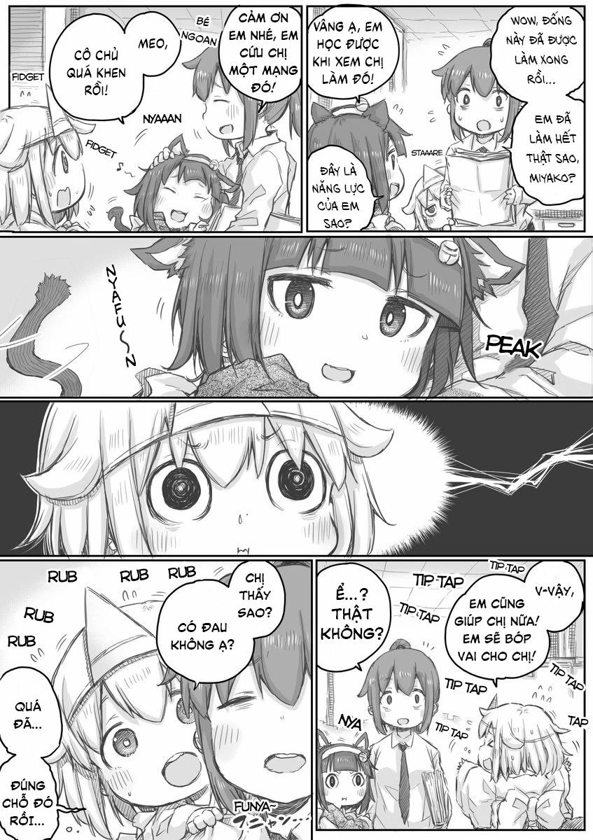 Miss Shachiku And The Little Baby Ghost 12 trang 2