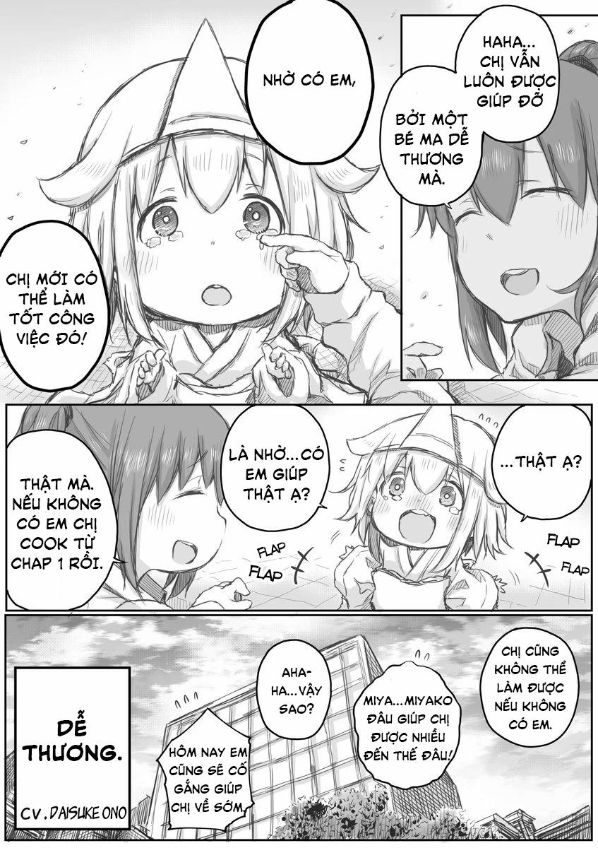 Miss Shachiku And The Little Baby Ghost 15 trang 3