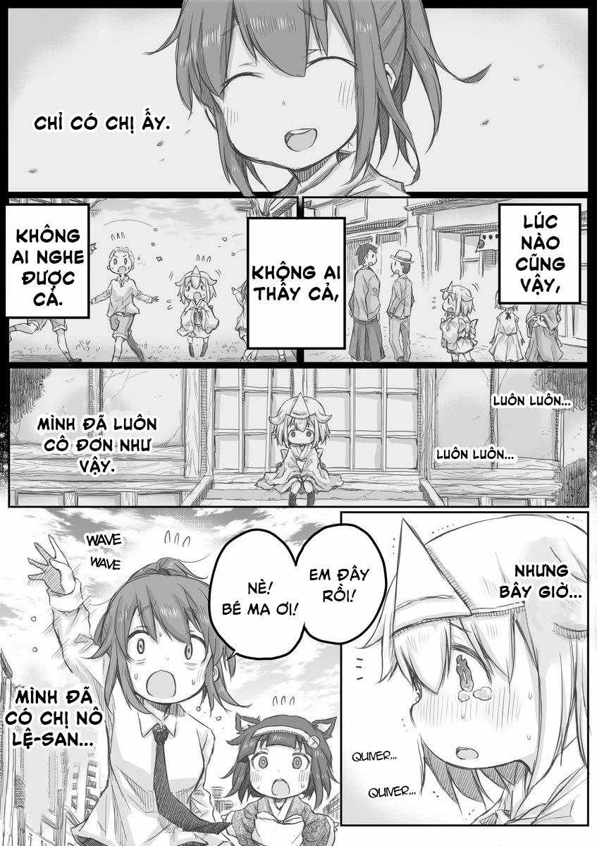 Miss Shachiku And The Little Baby Ghost 16 trang 2