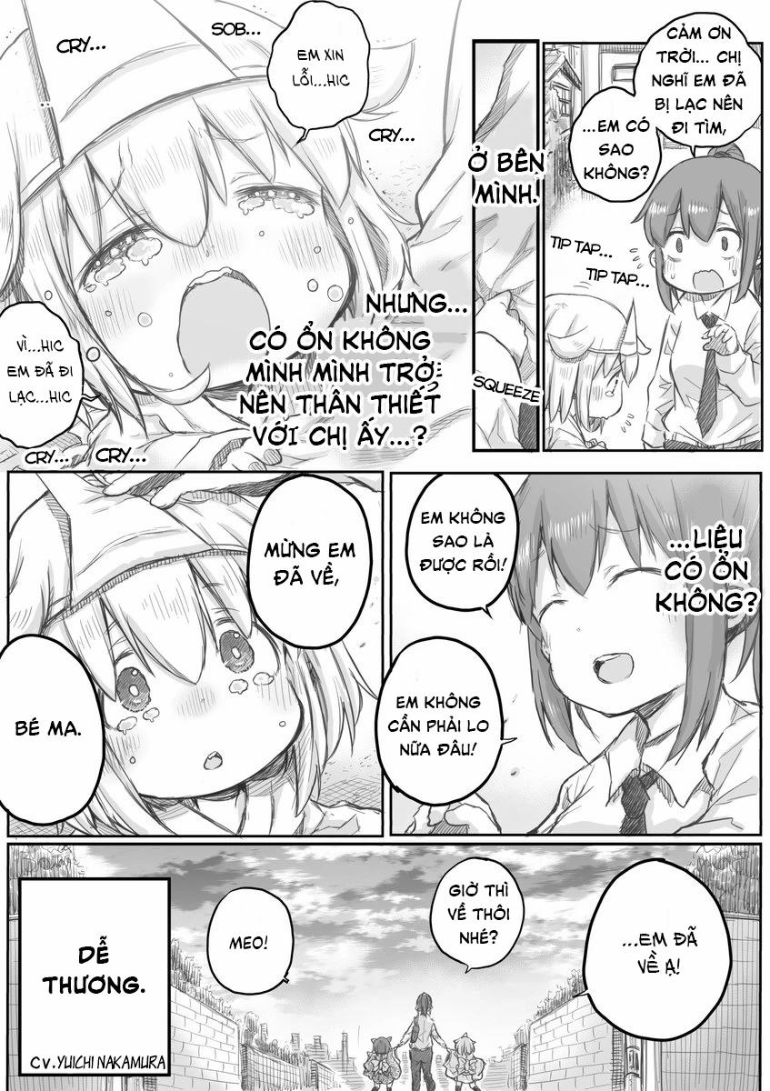 Miss Shachiku And The Little Baby Ghost 16 trang 3