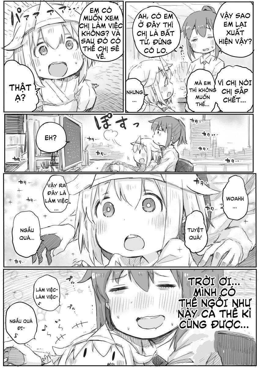 Miss Shachiku And The Little Baby Ghost 2 trang 2