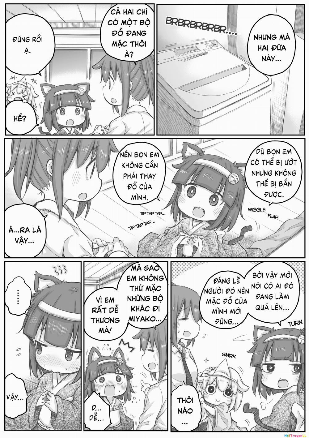 Miss Shachiku And The Little Baby Ghost 20 trang 2