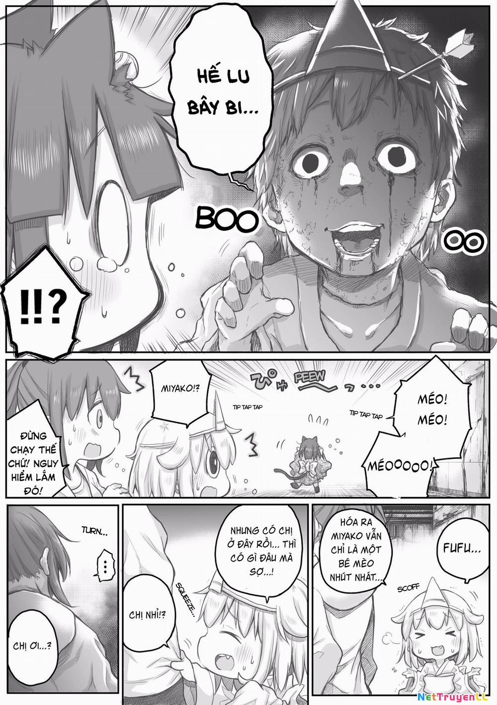 Miss Shachiku And The Little Baby Ghost 22 trang 2