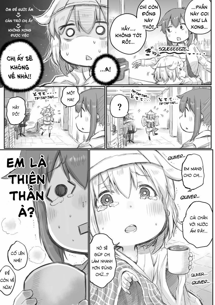 Miss Shachiku And The Little Baby Ghost 3 trang 2