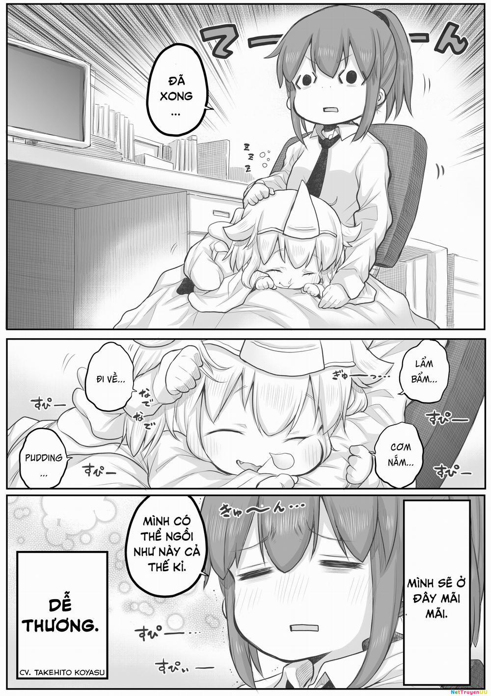 Miss Shachiku And The Little Baby Ghost 32 trang 1