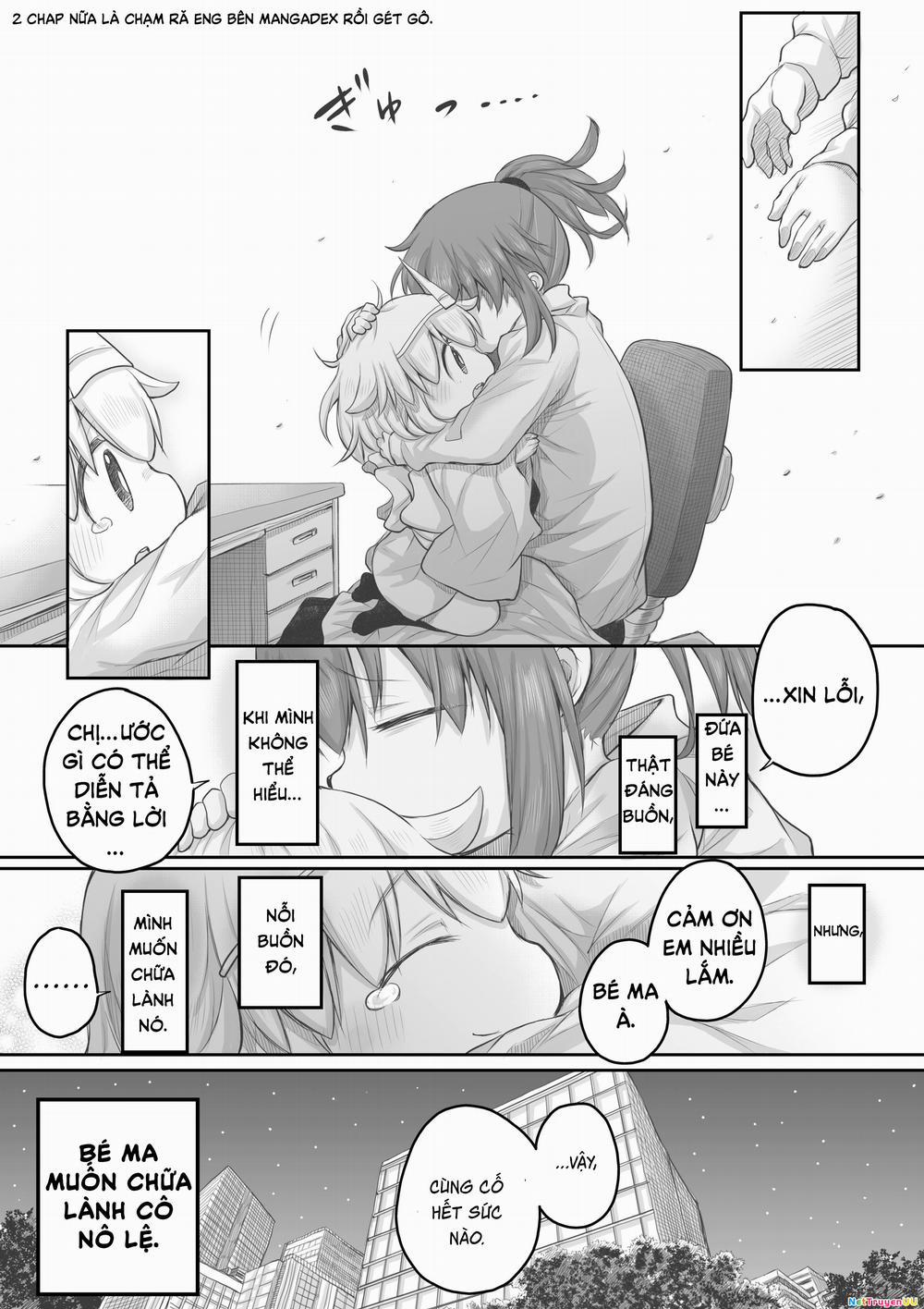 Miss Shachiku And The Little Baby Ghost 32 trang 3