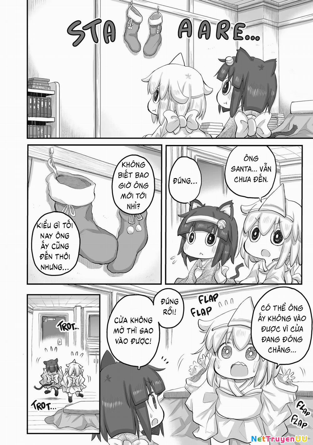 Miss Shachiku And The Little Baby Ghost 35 trang 7