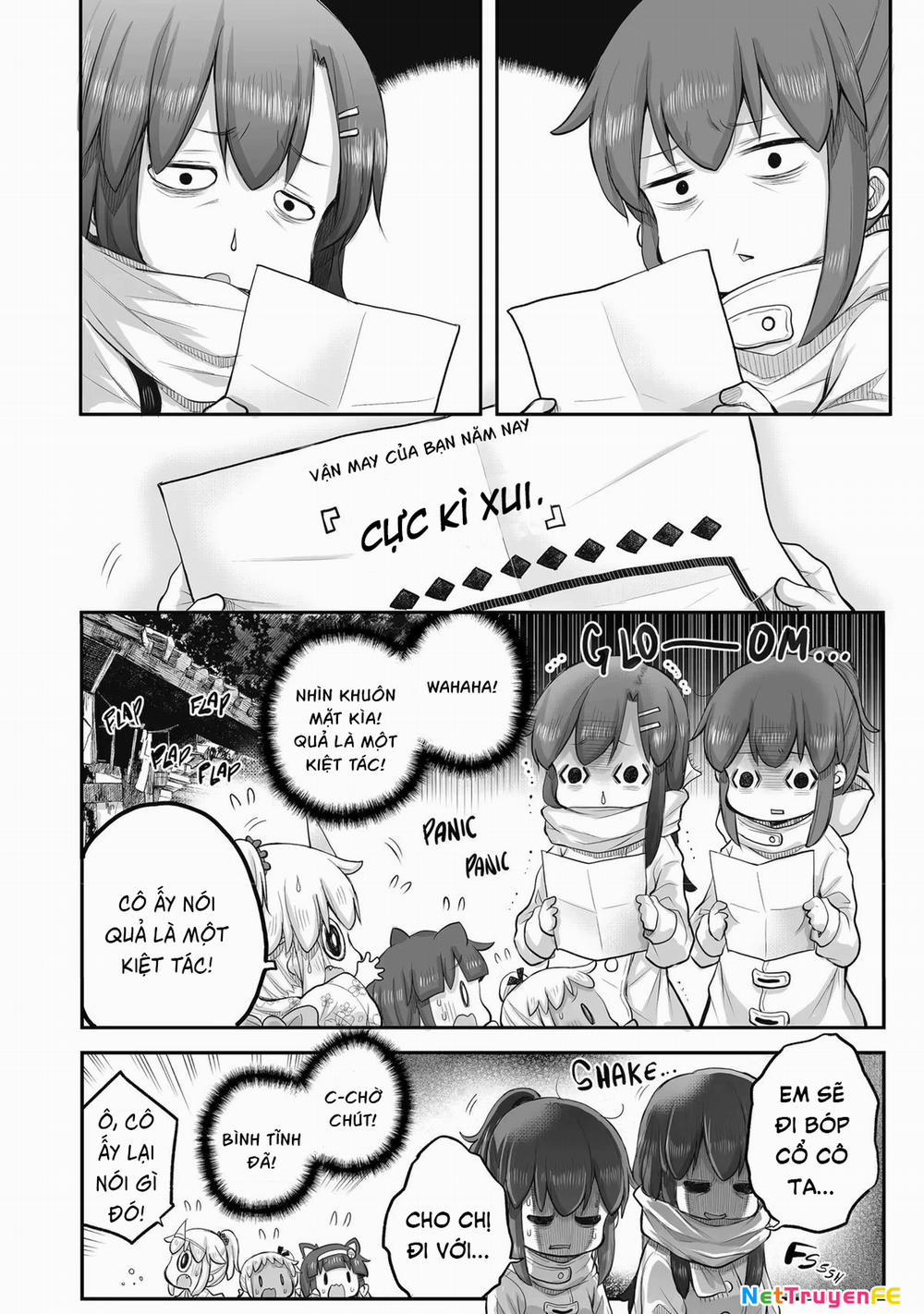 Miss Shachiku And The Little Baby Ghost 36 trang 13