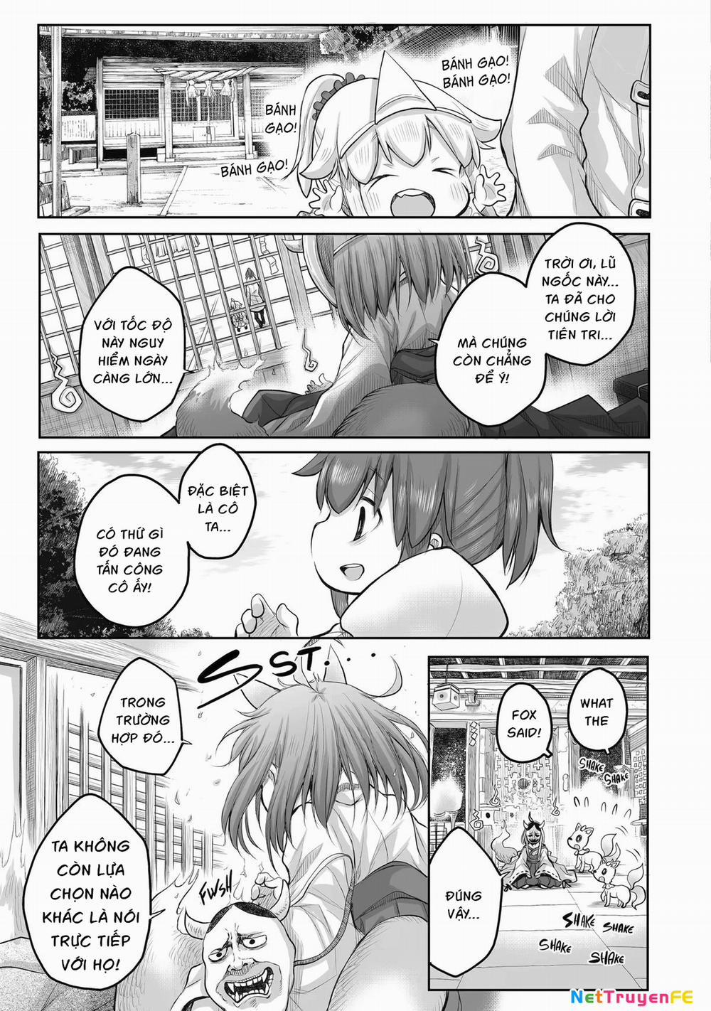 Miss Shachiku And The Little Baby Ghost 36 trang 16