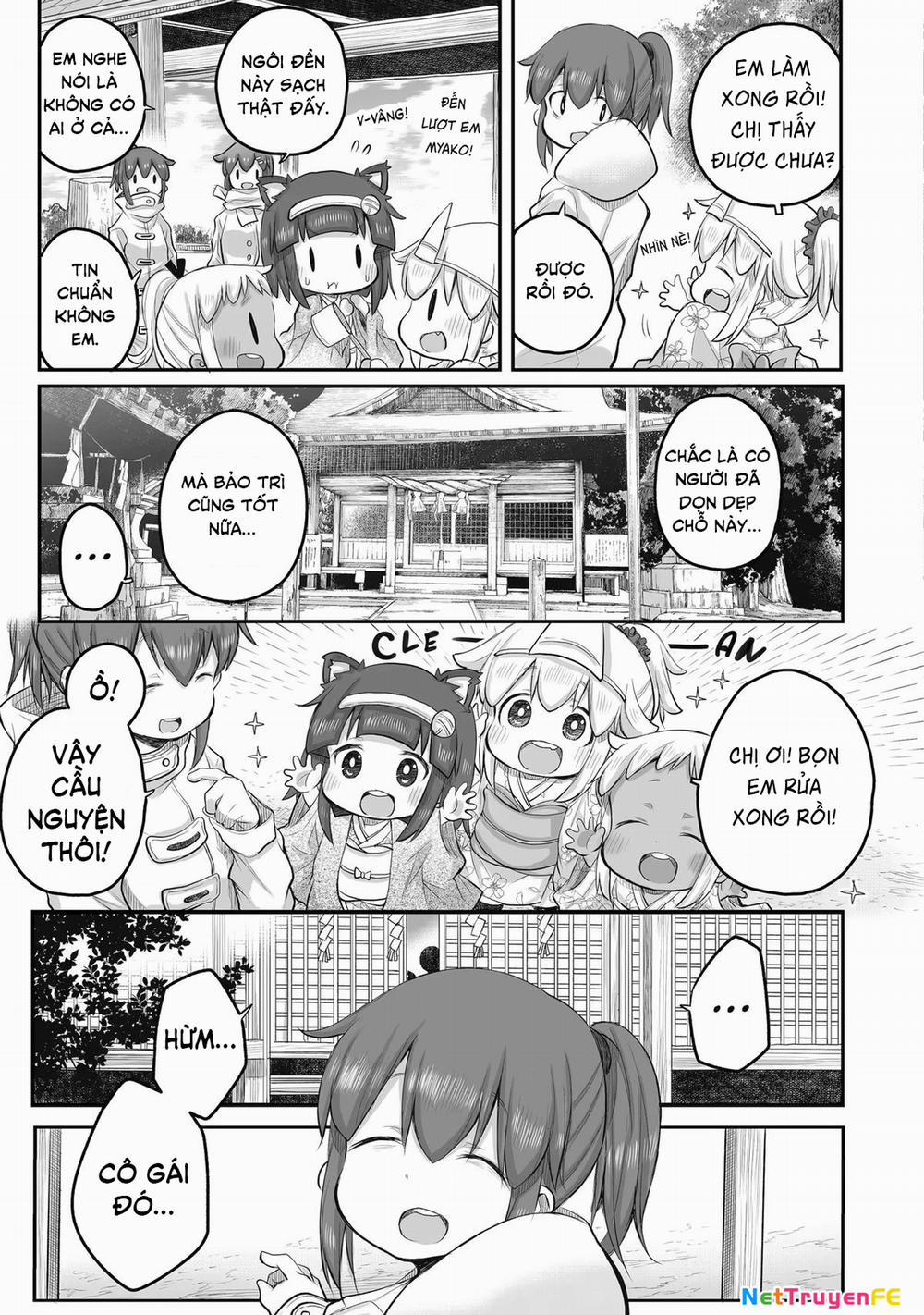 Miss Shachiku And The Little Baby Ghost 36 trang 8