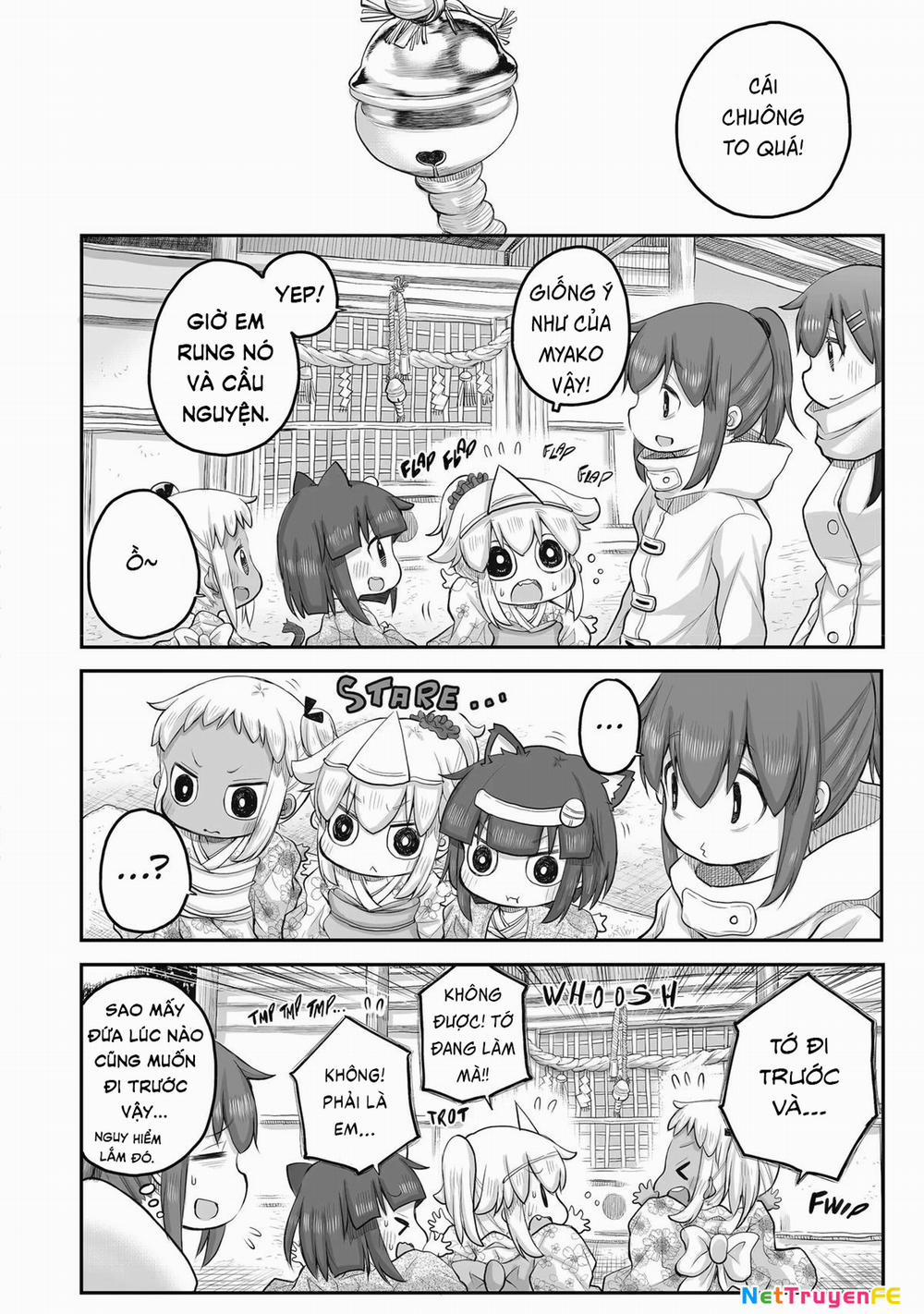 Miss Shachiku And The Little Baby Ghost 36 trang 9
