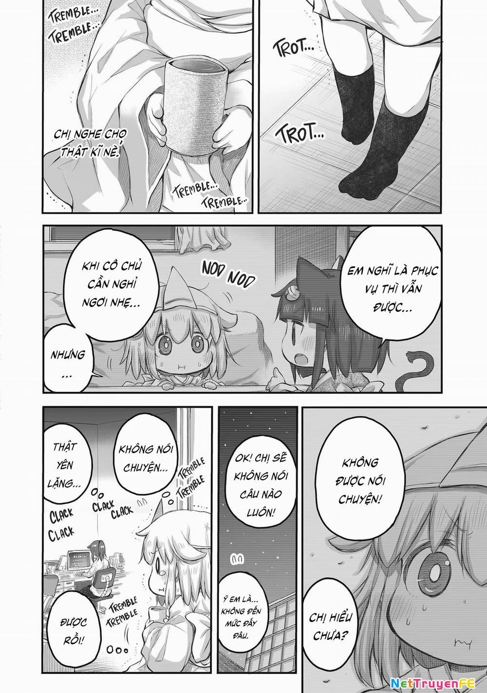 Miss Shachiku And The Little Baby Ghost 37 trang 5