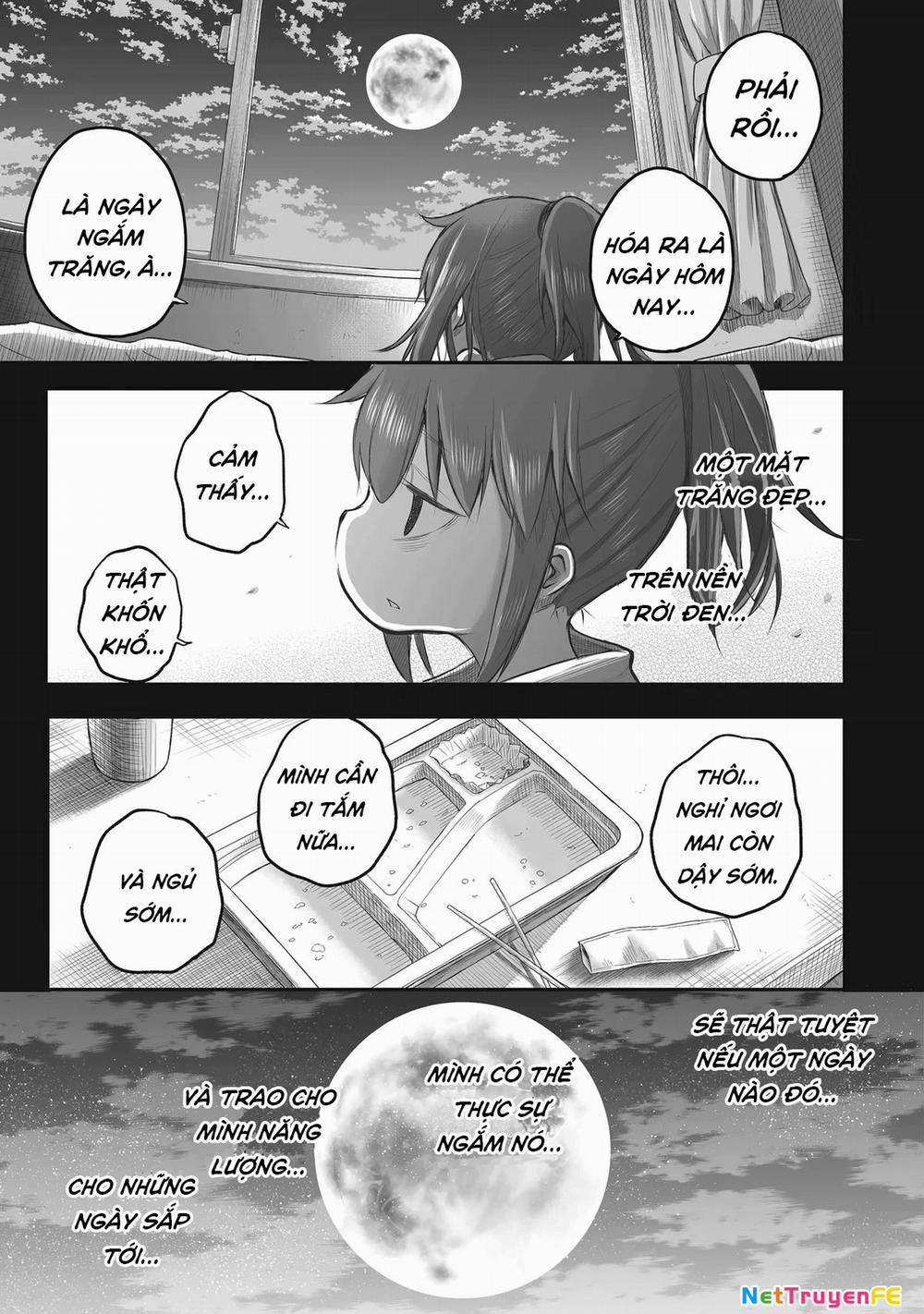 Miss Shachiku And The Little Baby Ghost 38 trang 10