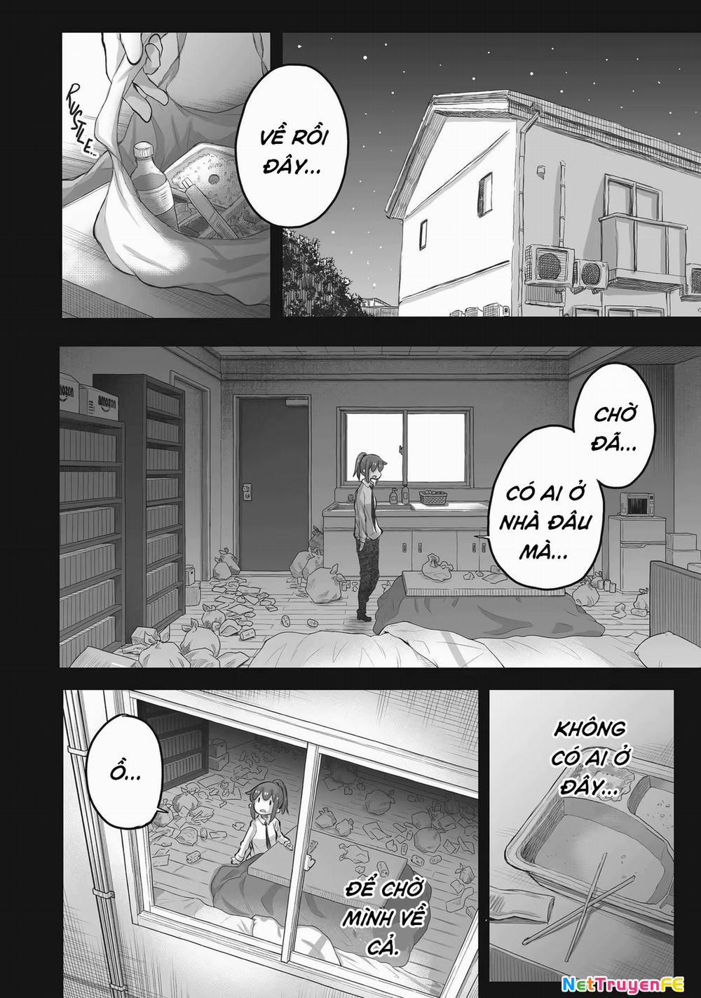 Miss Shachiku And The Little Baby Ghost 38 trang 9