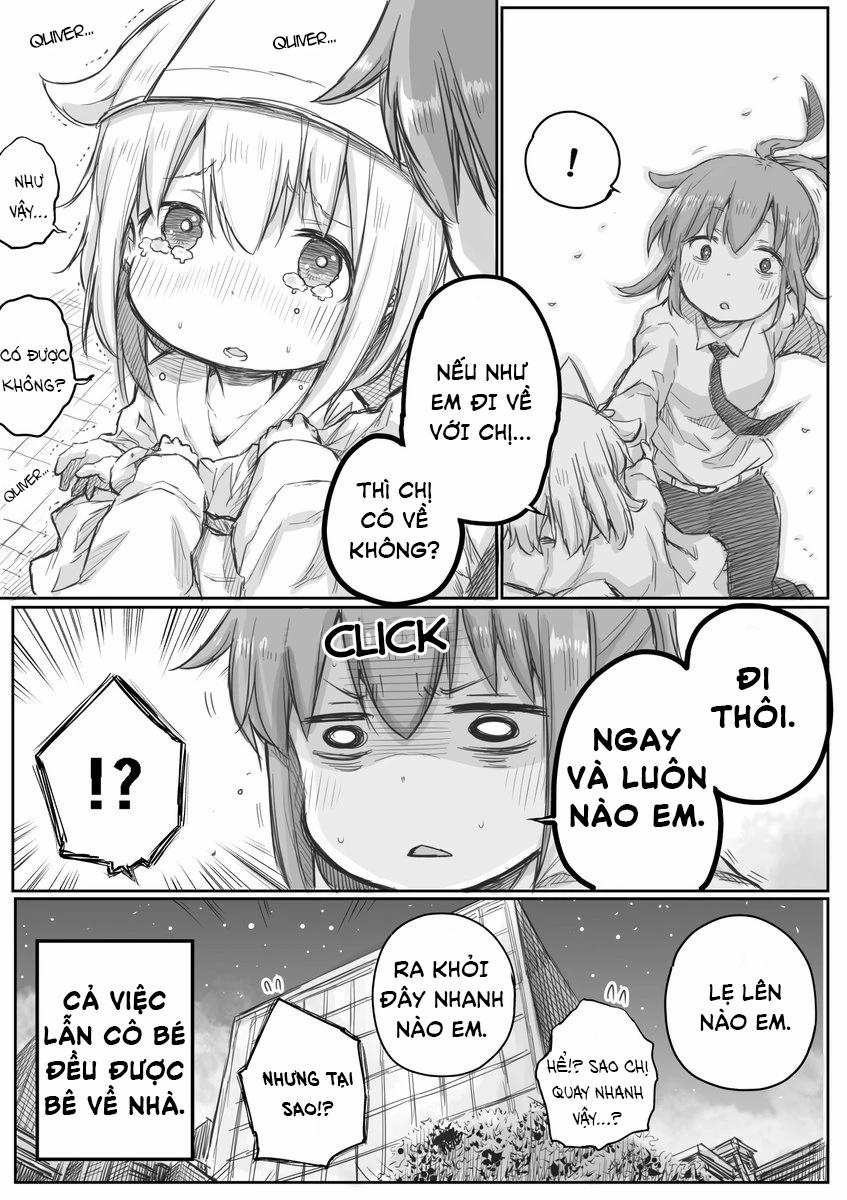 Miss Shachiku And The Little Baby Ghost 4 trang 3