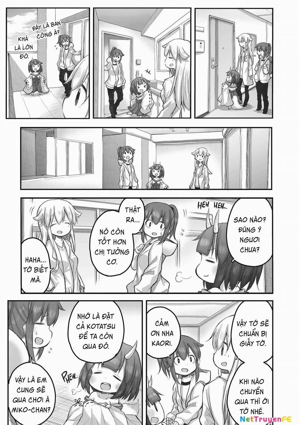 Miss Shachiku And The Little Baby Ghost 44 trang 10