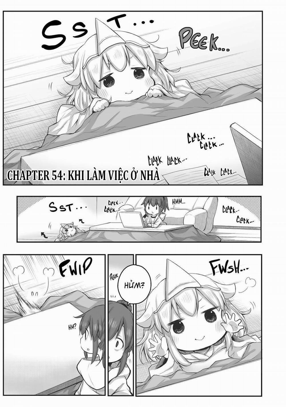 Miss Shachiku And The Little Baby Ghost 54 trang 2