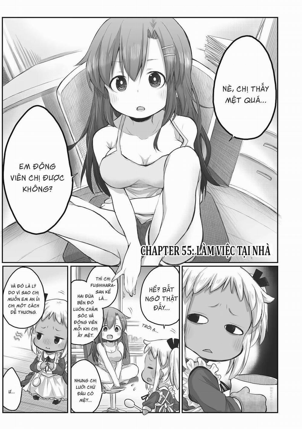 Miss Shachiku And The Little Baby Ghost 55 trang 2