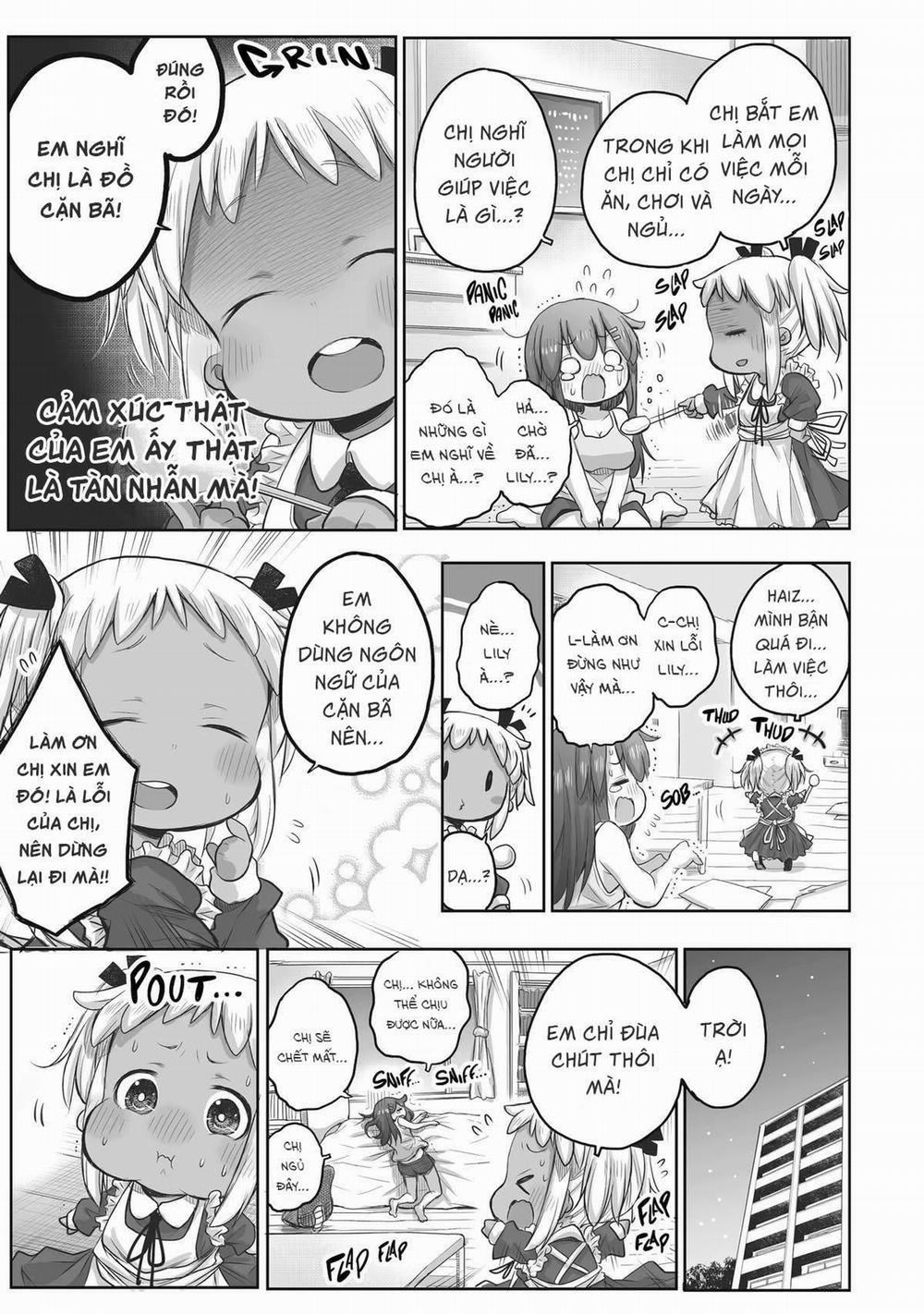Miss Shachiku And The Little Baby Ghost 55 trang 4