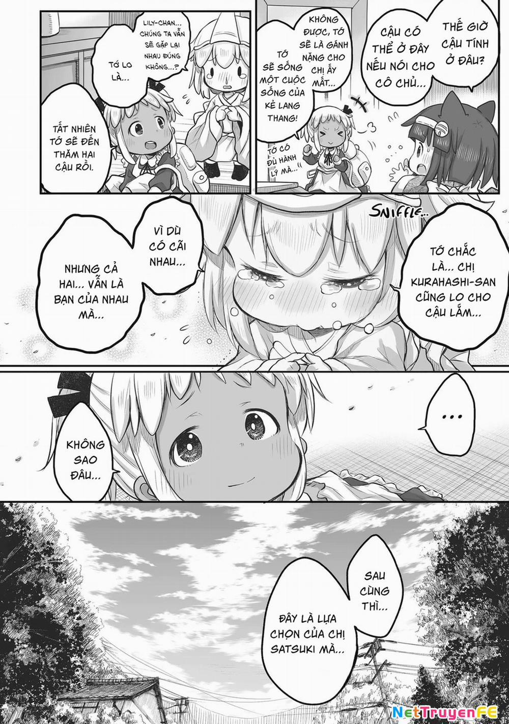 Miss Shachiku And The Little Baby Ghost 56 trang 10