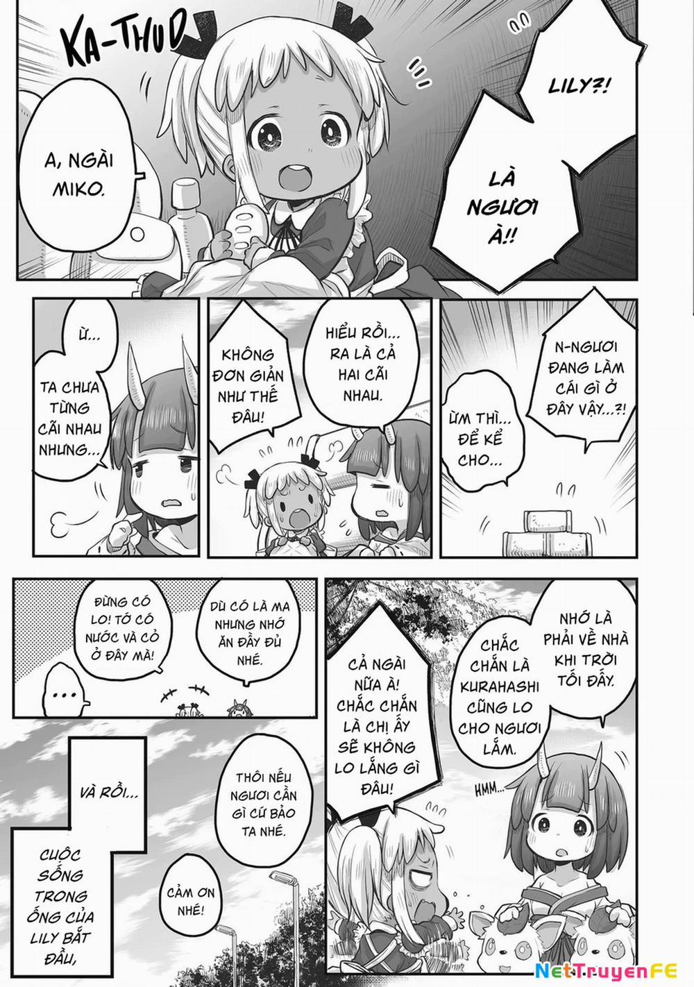 Miss Shachiku And The Little Baby Ghost 56 trang 13