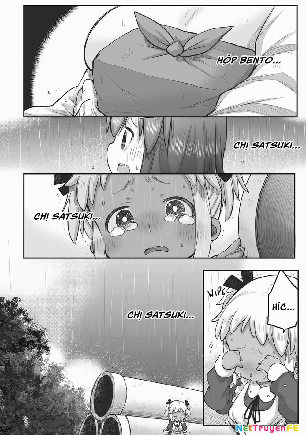 Miss Shachiku And The Little Baby Ghost 56 trang 16