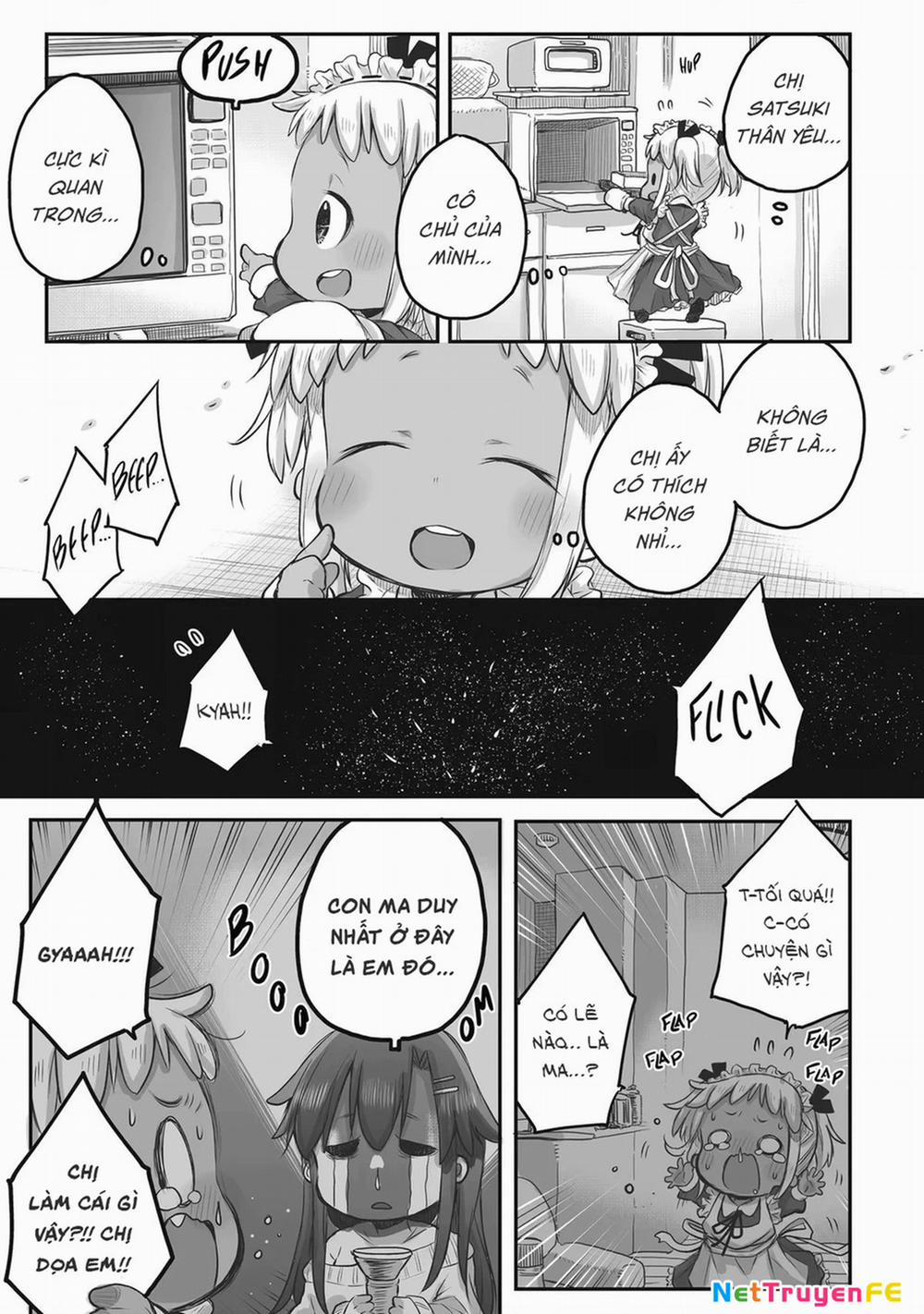 Miss Shachiku And The Little Baby Ghost 56 trang 3