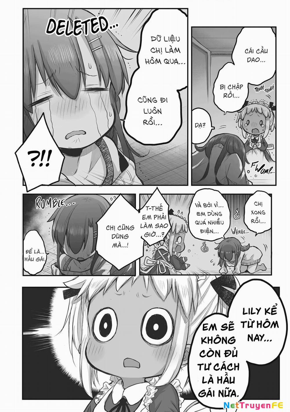 Miss Shachiku And The Little Baby Ghost 56 trang 4