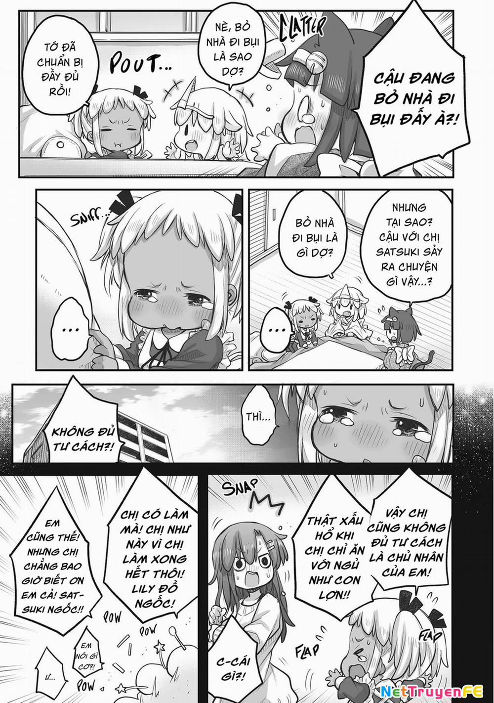 Miss Shachiku And The Little Baby Ghost 56 trang 7