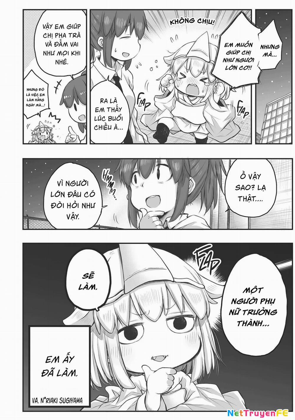 Miss Shachiku And The Little Baby Ghost 60 trang 4