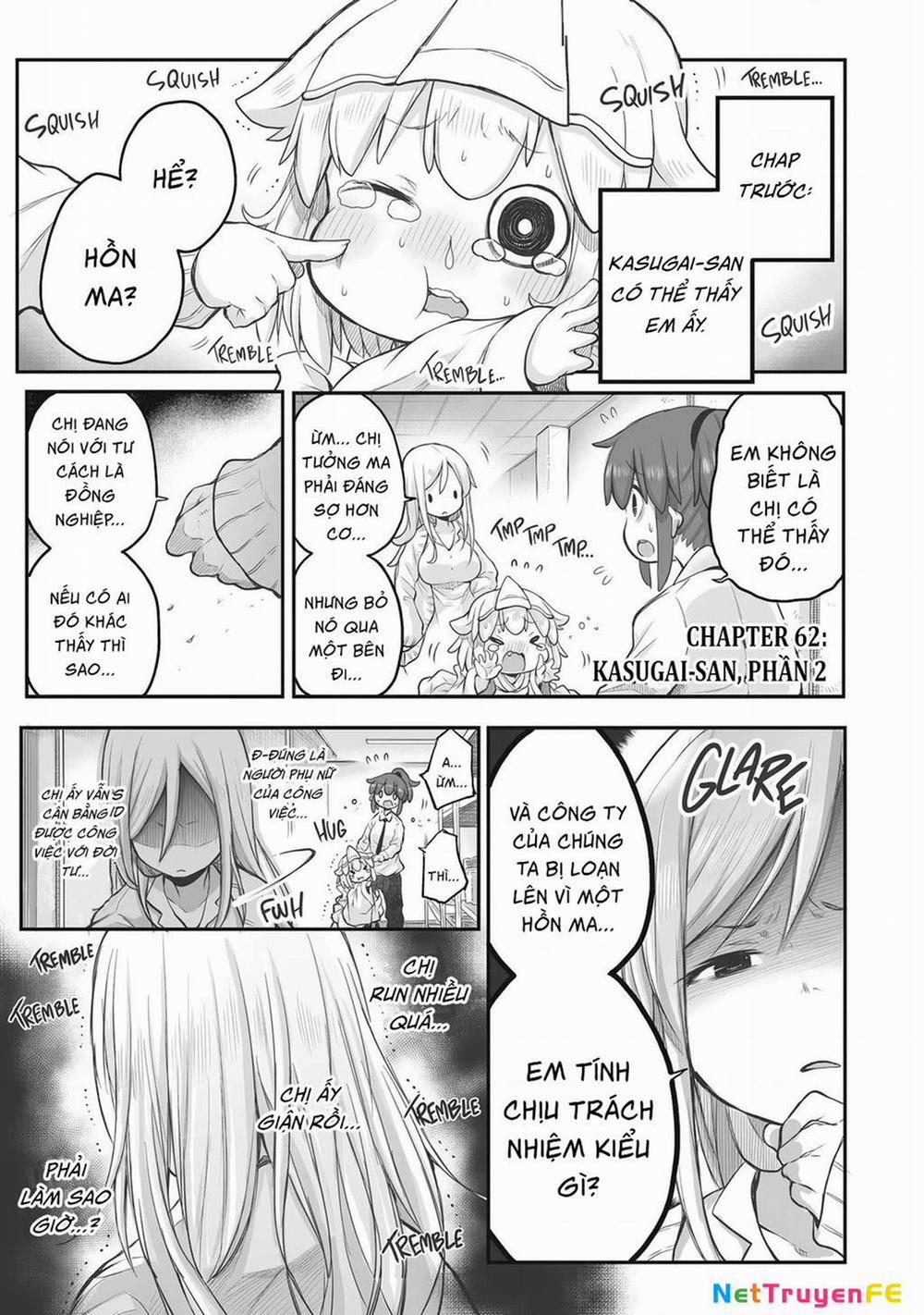 Miss Shachiku And The Little Baby Ghost 62 trang 1