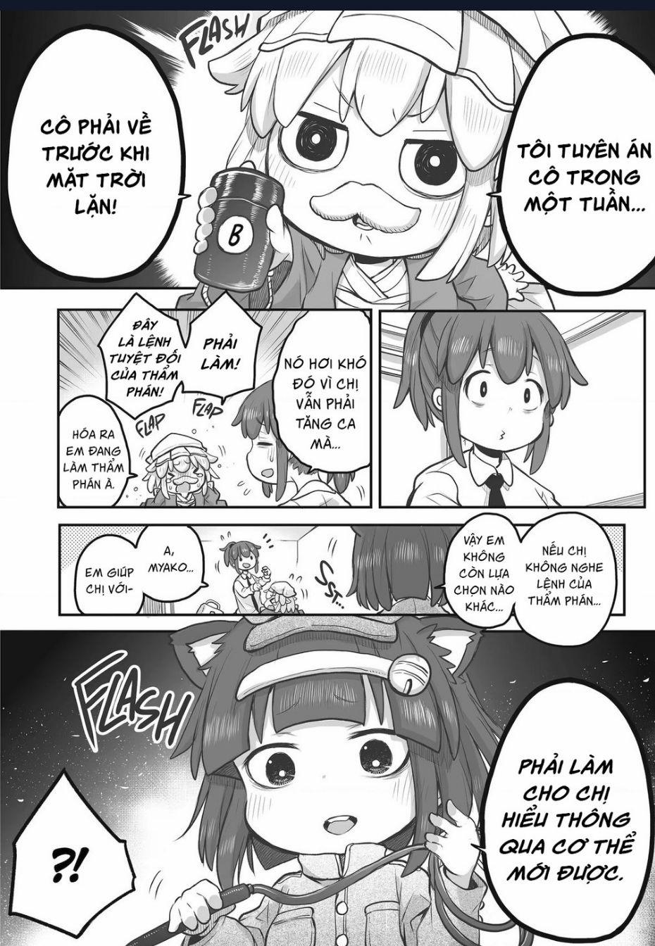 Miss Shachiku And The Little Baby Ghost 63 trang 2