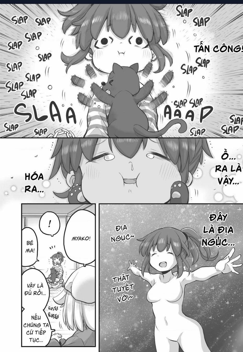 Miss Shachiku And The Little Baby Ghost 63 trang 8