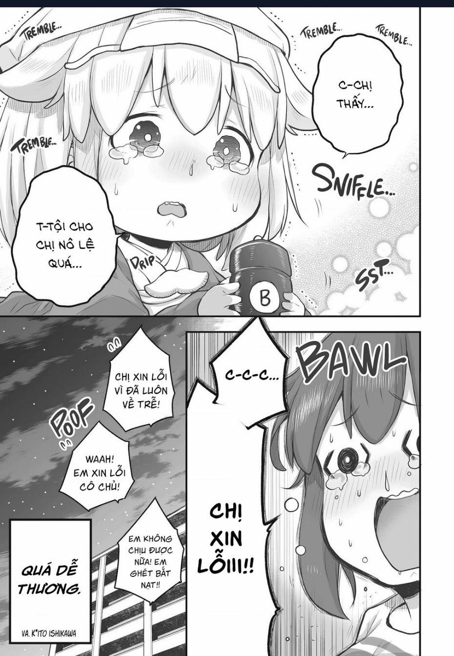 Miss Shachiku And The Little Baby Ghost 63 trang 9
