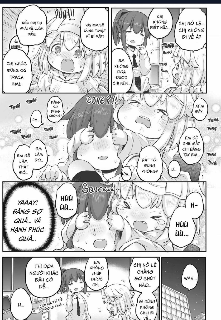 Miss Shachiku And The Little Baby Ghost 65 trang 2