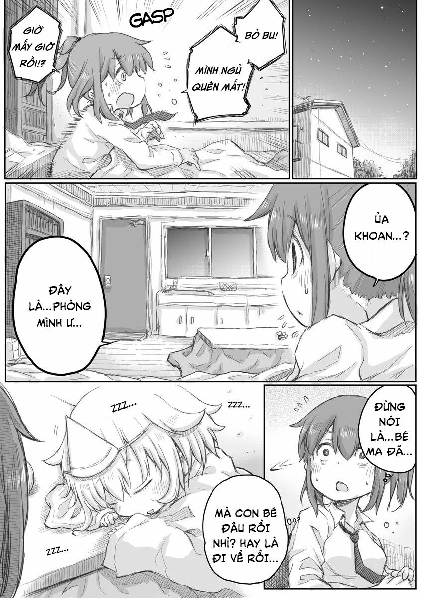 Miss Shachiku And The Little Baby Ghost 7 trang 2