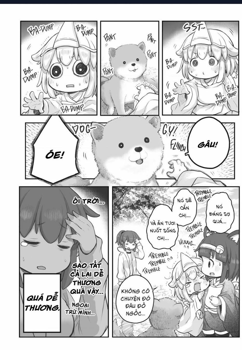Miss Shachiku And The Little Baby Ghost 70 trang 2